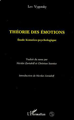 THEORIE DES EMOTIONS. Etude historico-psychologique