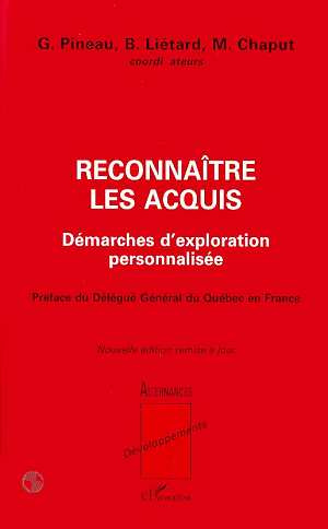 RECONNAITRE LES ACQUIS. Démarches d'exploration personnalisée, Edition remise à jour