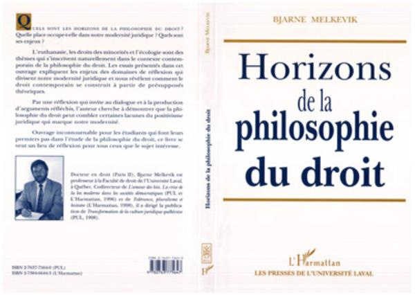 Horizons de la Philosophie du Droit