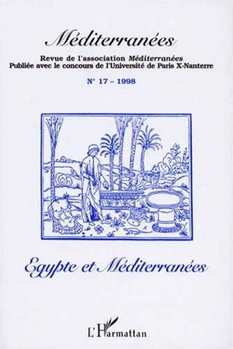 Méditerranées N° 17, 1998 : Egypte et Méditerranées