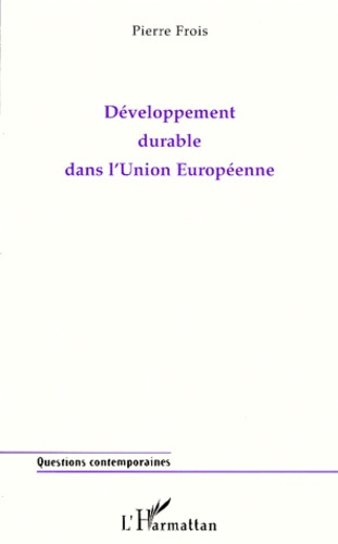 Développement durable dans l'Union européenne