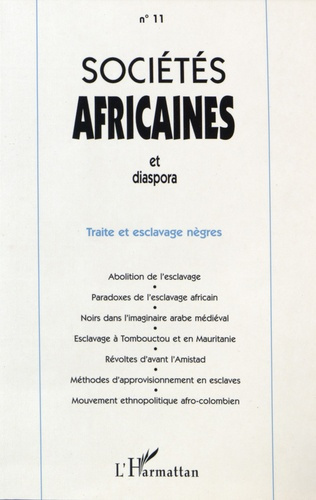 Traite et esclavage nègres