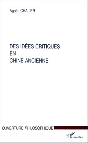 Des idées critiques en Chine ancienne