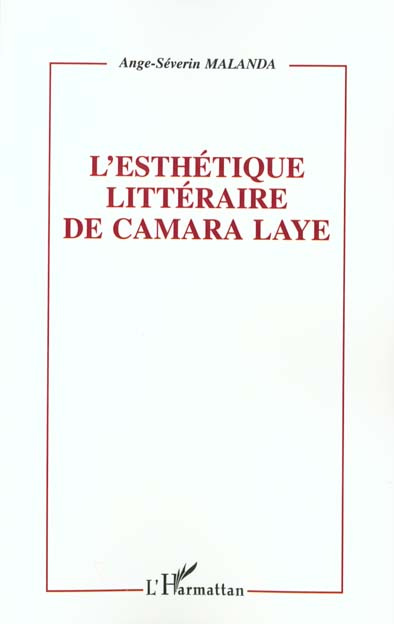 L'esthétique littéraire de Camara Laye