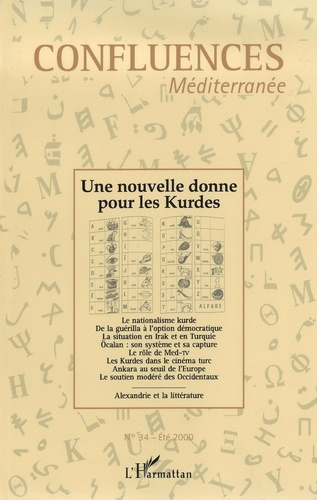 Confluences Méditerranée N° 34, été 2000 : Une nouvelle donne pour les Kurdes