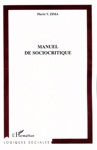 Manuel de sociocritique