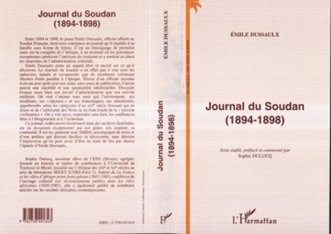Journal du Soudan, 1894-1898