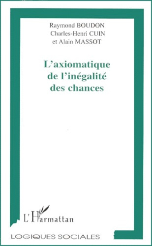 L'axiomatique de l'inégalité des chances