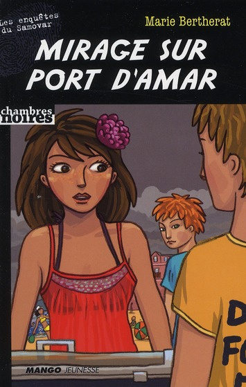 Mirage sur Port d'Amar