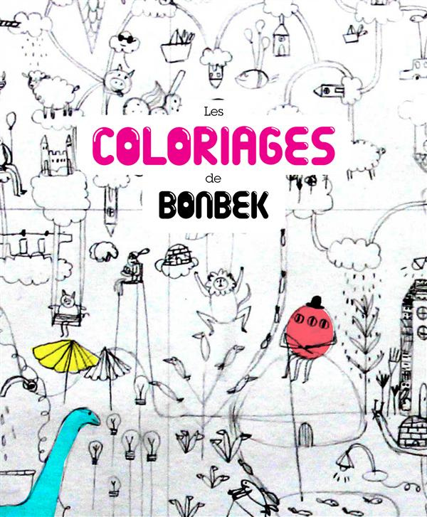 Bonbek Hors-série automne-hiver : Les coloriages de Bonbek. Un poster géant à colorier !