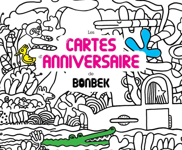 Bonbek Hors-série automne-hiver : Les Cartes d'anniversaire de Bonbek