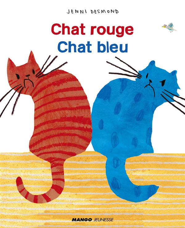 Chat rouge chat bleu
