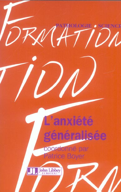 L'anxiété généralisée