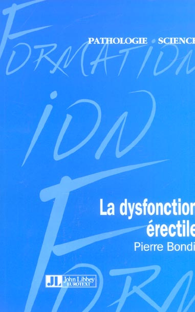 La dysfonction érectile