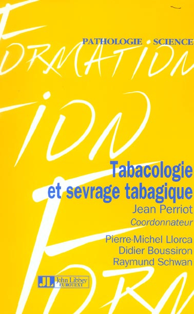 Tabacologie et sevrage tabagique