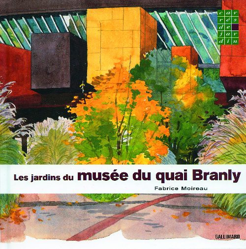 Les jardins du musée du quai Branly