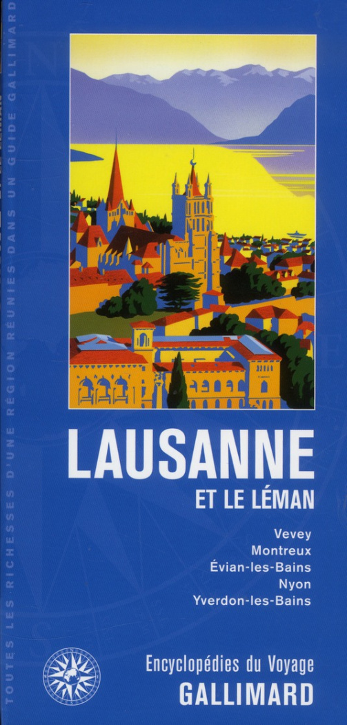 Lausanne et le Léman