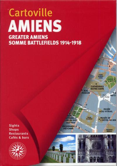 AMIENS - GREATER AMIENS - SOMME BATTLEFIELDS (1914-1918)