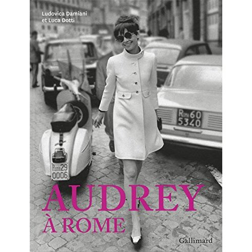 Audrey à Rome