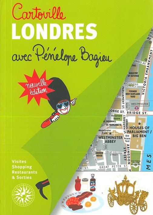 Londres avec Pénélope Bagieu