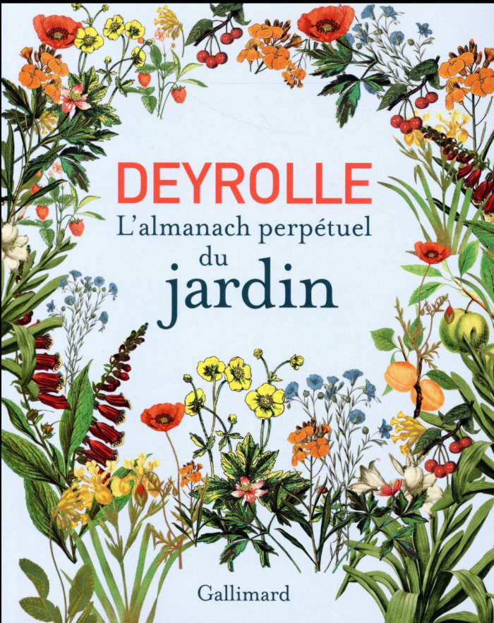 Deyrolle, l'almanach perpétuel du jardin