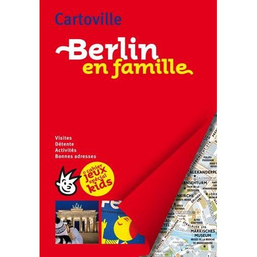 Berlin en famille.   cahier jeux spécial kids, 2e édition