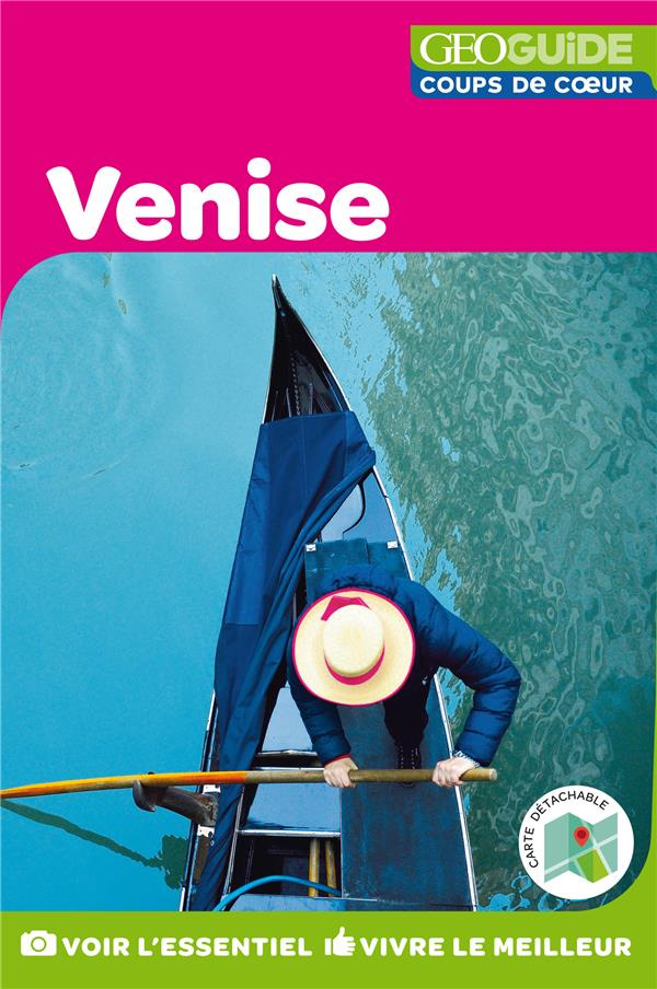 Venise. Avec 1 Plan détachable