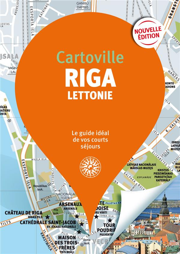 Riga. Lettonie, 4e édition