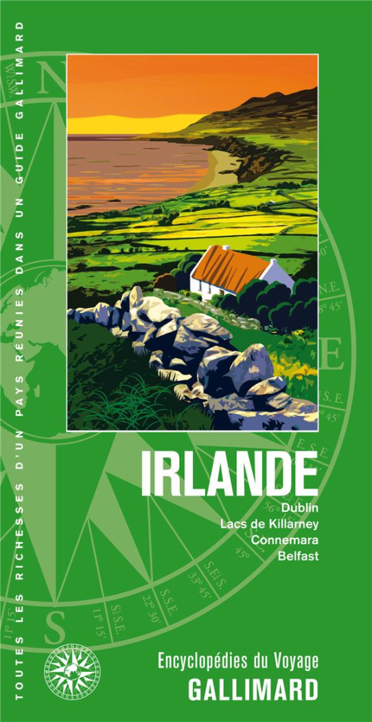 Irlande. Dublin, lacs de Killarney, Connemara, Belfast