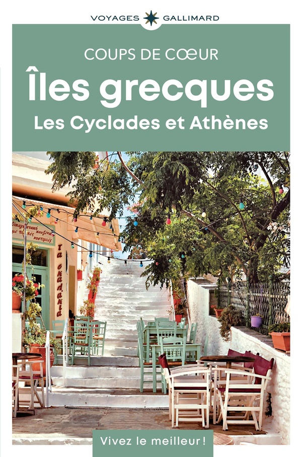 Iles grecques. Les Cyclades et Athènes