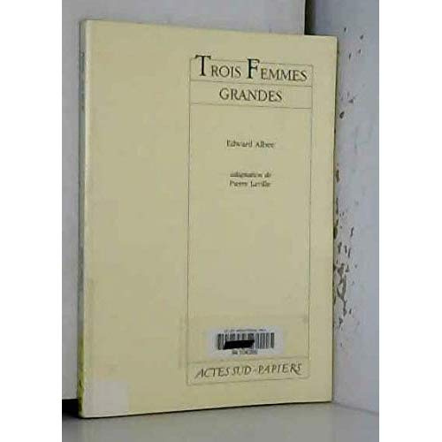 Trois femmes grandes
