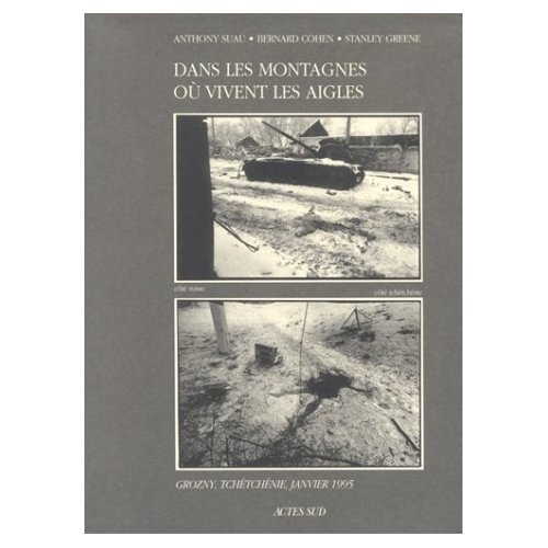 Dans les montagnes où vivent les aigles. Grozny, Tchétchénie, janvier 1995