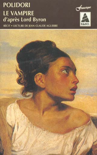 LE VAMPIRE D'APRES LORD BYRON