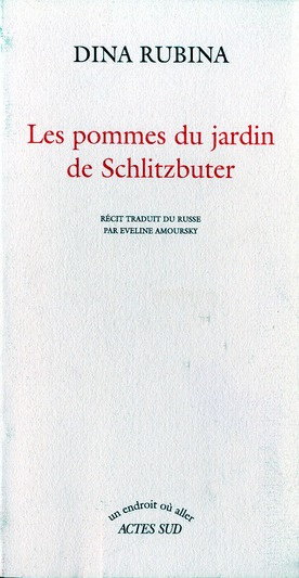 Les pommes du jardin de Schlitzbuter
