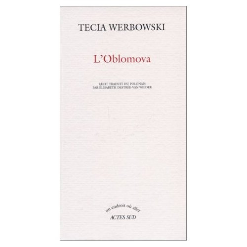 L'Oblomova. Récit