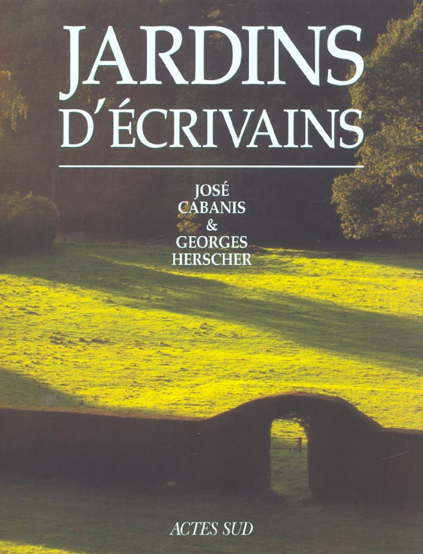 Jardins d'écrivains