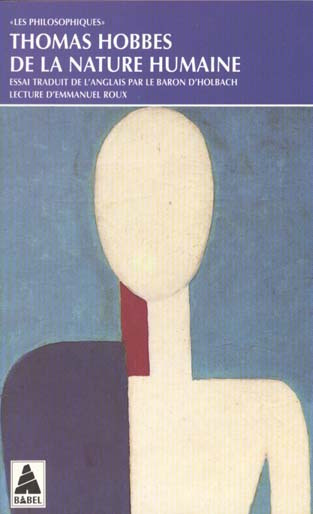 De la nature humaine. Ou exposition des facultés, des actions et des passions de l'âme...