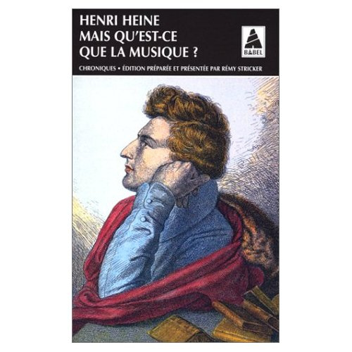 Mais qu'est-ce que la musique ?. Chroniques