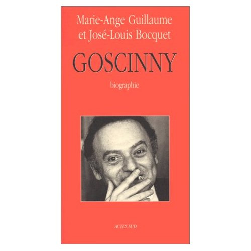 René Goscinny. Biographie