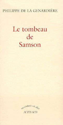 Le tombeau de Samson
