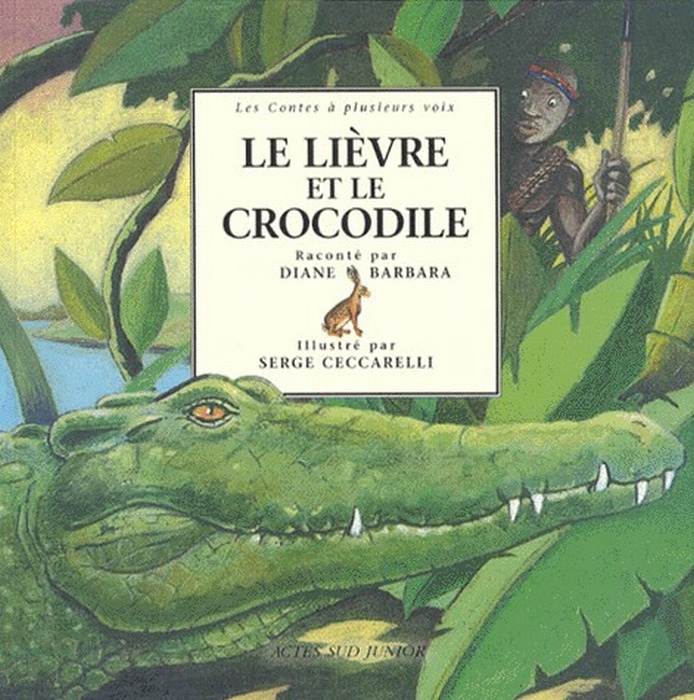 Le lièvre et le crocodile