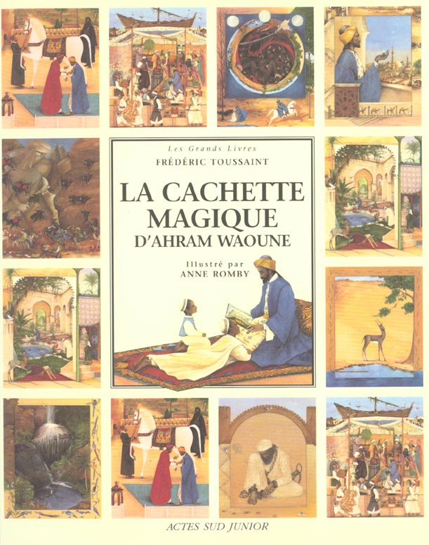 La cachette magique d'Ahram Waoune