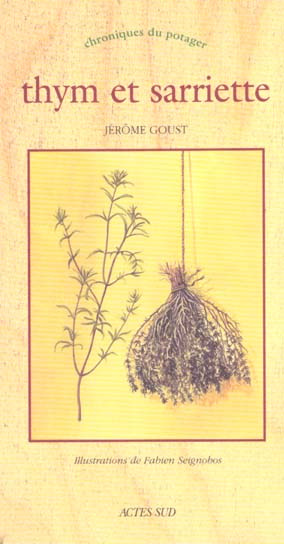 Thym et sarriette