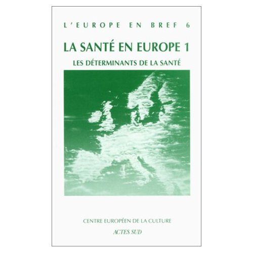 Europe en bref n°2 - Les déterminants de la santé