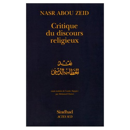 Critique du discours religieux