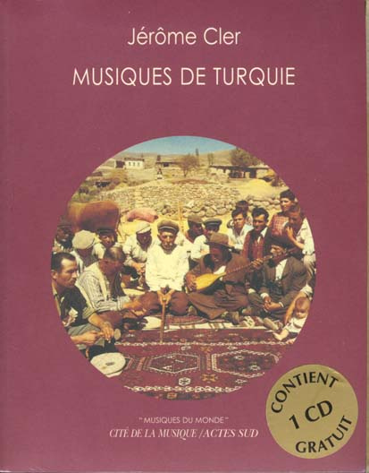 Musiques de Turquie. Avec 1 CD audio
