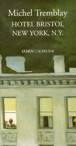 Hotel Bristol New York, N.Y.