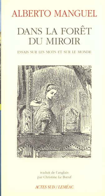 DANS LA FORET DU MIROIR. Essais sur les mots et sur le monde