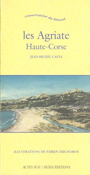 Les Agriate. Haute-Corse