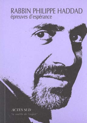 Epreuves d'espérance